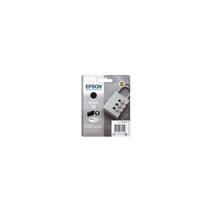 Epson Tinta Negra Workforce Sx 35 Durabrite Ultra Ink Epson Tinta Negra Workforce Sx 35 Durabrite Ultra Ink