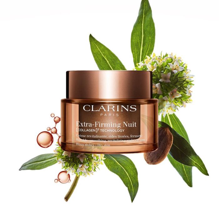 Clarins Extra Firming Crema Noche Piel Seca 50 mL 2