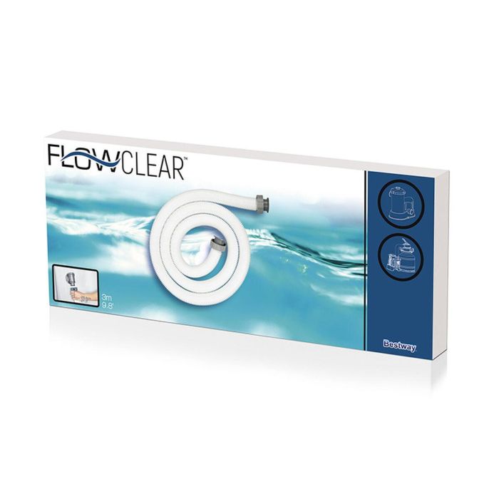 Bestway Manguera Filtracion con Rosca 3M D3,83 cm Piscina y Jardin 58368 6