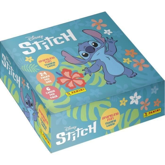 Caja de 24 bolsillos - PANINI - STITCH TC - 144 tarjetas Caja de 24 bolsillos - PANINI - STITCH TC - 144 tarjetas