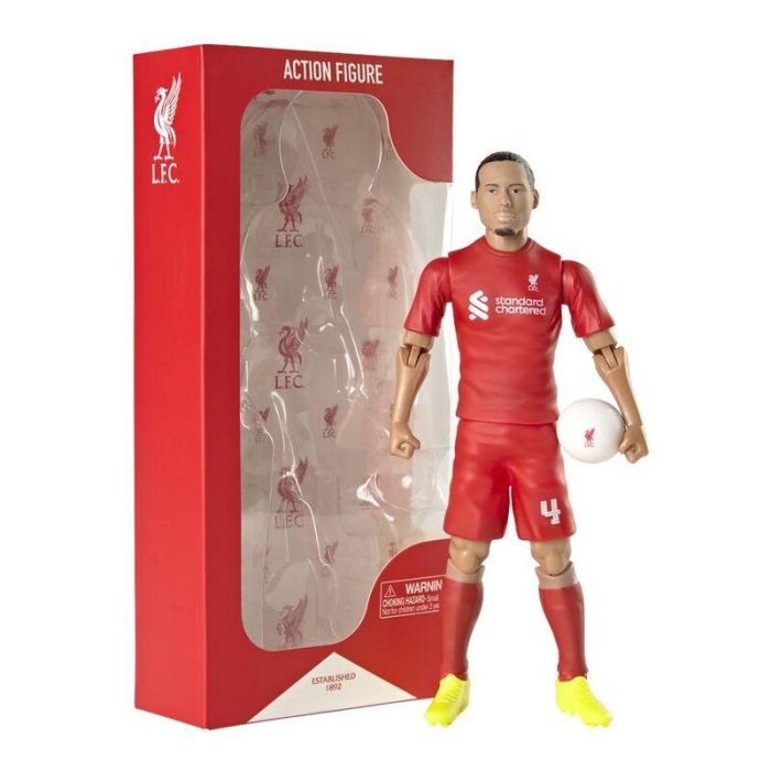 BANBO TOYS Figura Action Virgil Van Dijk Liverpool FC 20cm Articulada