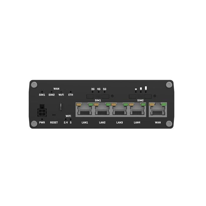 Teltonika Networks RUTM51 (EU) 5G/4G CAT12/ WiFi LTE router 3 Teltonika Networks RUTM51 (EU) 5G/4G CAT12/ WiFi LTE router 3