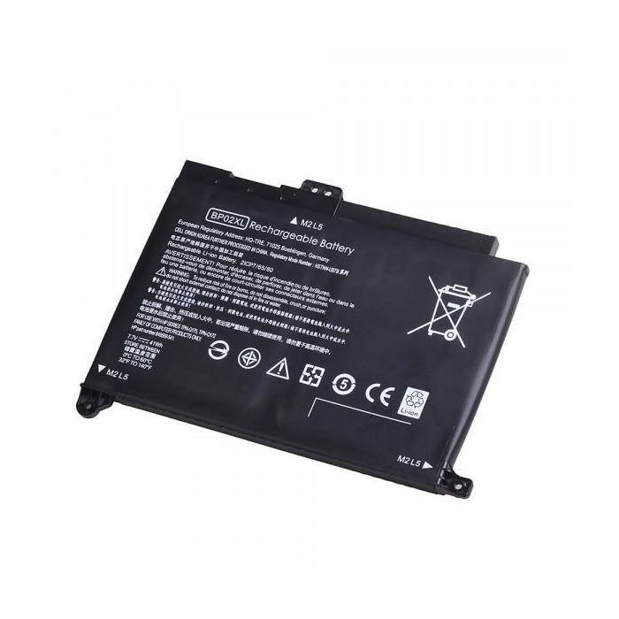 CoreParts Batería de Portátil Li-Pol 2 Celdas para HP Pavilion 15 y 15 (Touch) - 34.65Wh, 7.7V, 4500mAh, Negra