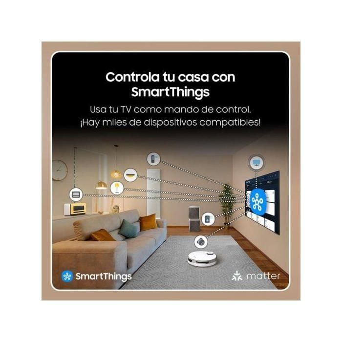 Samsung TQ43Q60D Televisor QLED 43" (109 cm) 4K UHD 3840x2160 Smart TV HDR Quantum Centro de Juegos 3xHDMI Wi-Fi 5 Samsung TQ43Q60D Televisor QLED 43" (109 cm) 4K UHD 3840x2160 Smart TV HDR Quantum Centro de Juegos 3xHDMI Wi-Fi 5