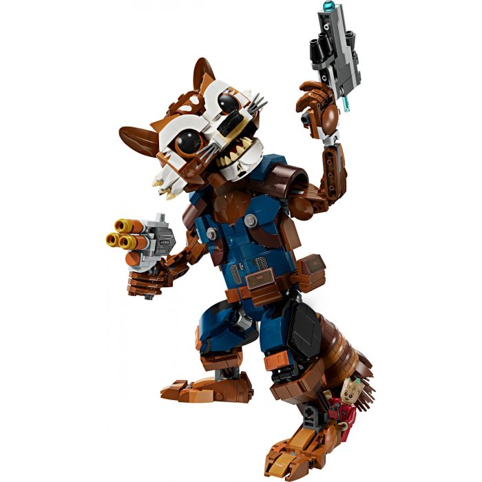 LEGO 76282 Marvel Super Heroes Rocket & Baby Groot Juego de Construcción, Figuras de Acción, 566 Piezas 1