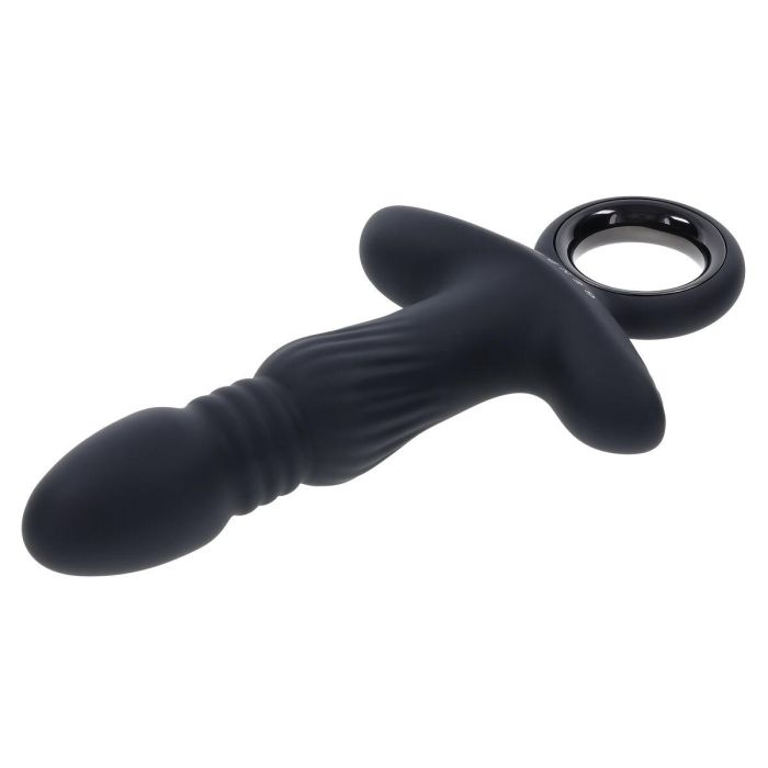 Dildo Gender X SLAYER Negro 3 Dildo Gender X SLAYER Negro 3