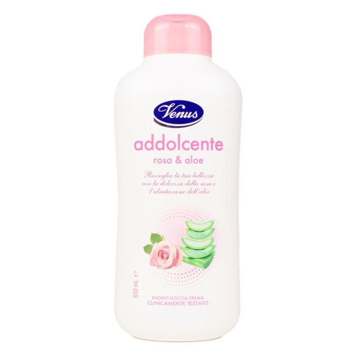 Venus Rosa & Aloe Gel 650 ml