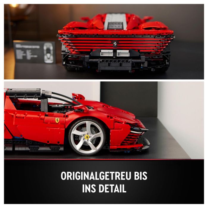 LEGO Technic Ferrari Daytona SP3 42143 Juego de Construcción 3778 Piezas 61 LEGO Technic Ferrari Daytona SP3 42143 Juego de Construcción 3778 Piezas 61