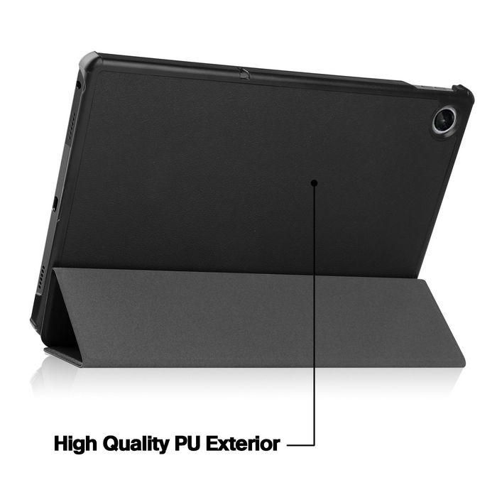 eSTUFF Funda Folio HOUSTON para Lenovo Tab M10 Plus 3ra Generación - Negra 2