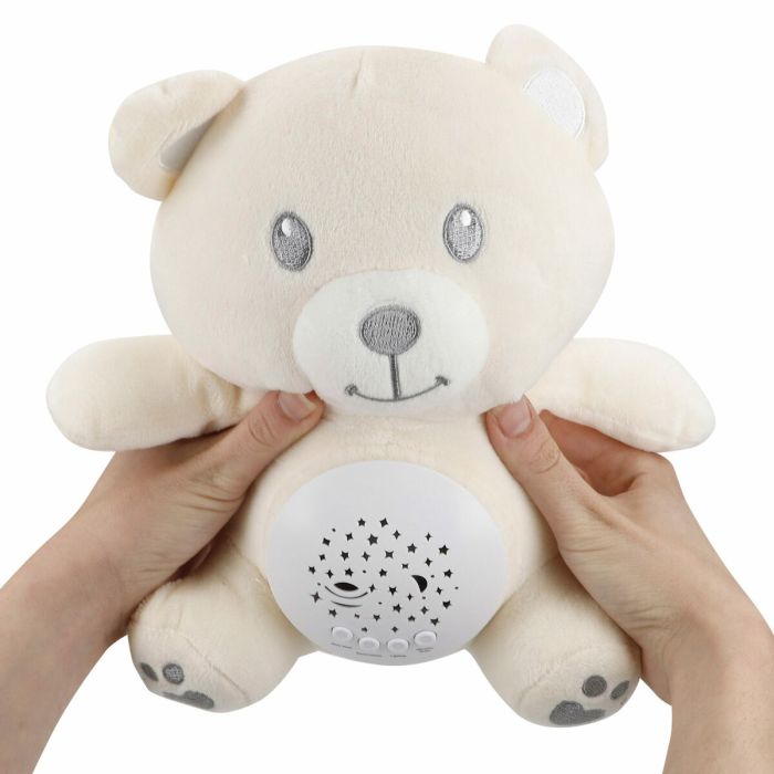 Peluche Proyector LED Colorbaby Felpa Plástico 20 x 25 x 12 cm (4 Unidades) 1