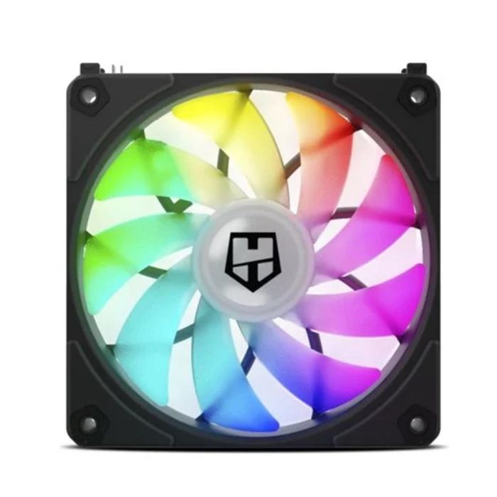 NOX Hummer NXHUMMERELINKBK sistema de refrigeración para ordenador Carcasa del ordenador Ventilador 12 cm Negro 1 pieza(s) NOX Hummer NXHUMMERELINKBK sistema de refrigeración para ordenador Carcasa del ordenador Ventilador 12 cm Negro 1 pieza(s)