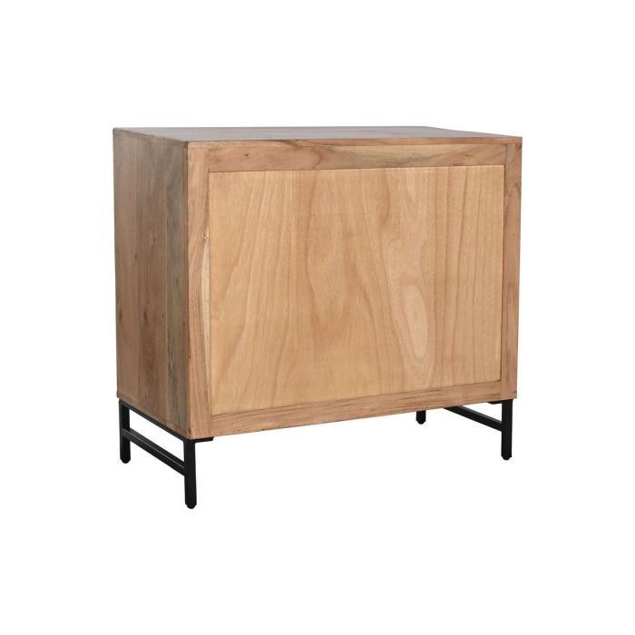 Aparador Home ESPRIT Marrón Negro 88 x 40 x 80 cm 9 Aparador Home ESPRIT Marrón Negro 88 x 40 x 80 cm 9