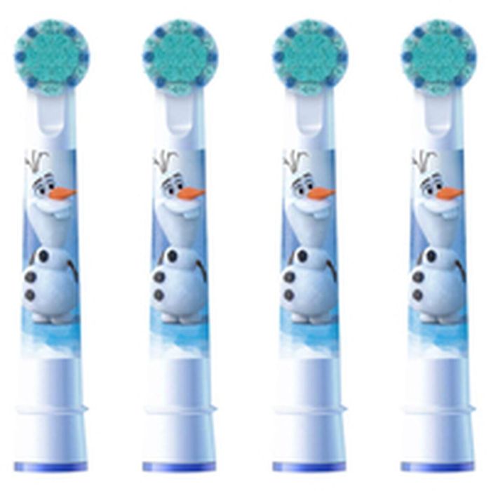 Cabezal de Recambio Oral-B EB10 4 FFS FROZEN II Morado (4 Unidades) 1 Cabezal de Recambio Oral-B EB10 4 FFS FROZEN II Morado (4 Unidades) 1