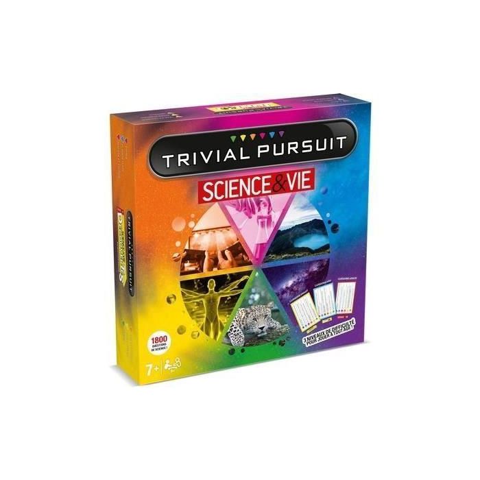 Trivial Pursuit Science & Life - Juego de meseta - movimientos ganadores 1