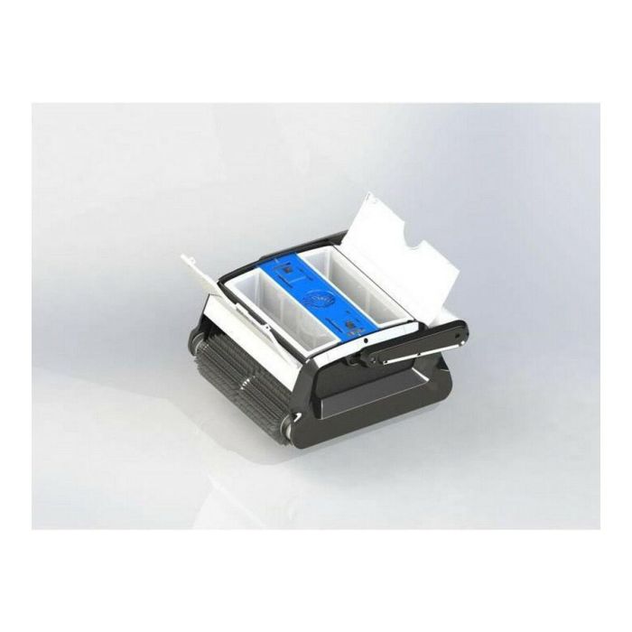 BESTWAY CleanO₂ Robot Limpiafondos Eléctrico, 2 Motores Fondo y Pared, Piscinas hasta 120m², Todo Tipo Superficies, Ahorro Energía 3 BESTWAY CleanO₂ Robot Limpiafondos Eléctrico, 2 Motores Fondo y Pared, Piscinas hasta 120m², Todo Tipo Superficies, Ahorro Energía 3