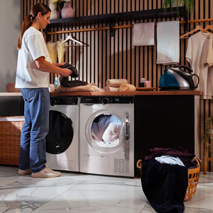 Secadora con bomba de calor Cecotec Dry 10505 Inverter 10 kg 6