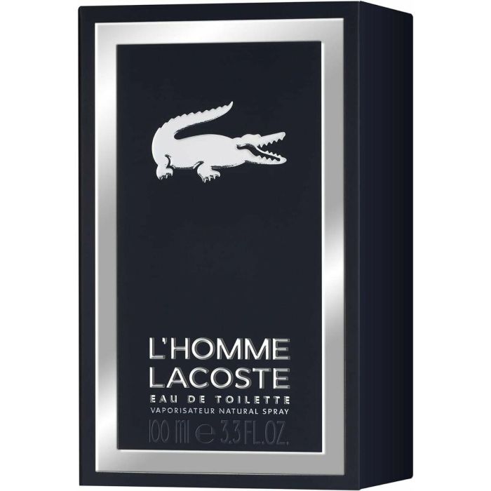 Lacoste L'Homme Eau de Toilette Vaporizador para Hombre 100 ml – Perfume Amaderado y Especiado Masculino 2 Lacoste L'Homme Eau de Toilette Vaporizador para Hombre 100 ml – Perfume Amaderado y Especiado Masculino 2