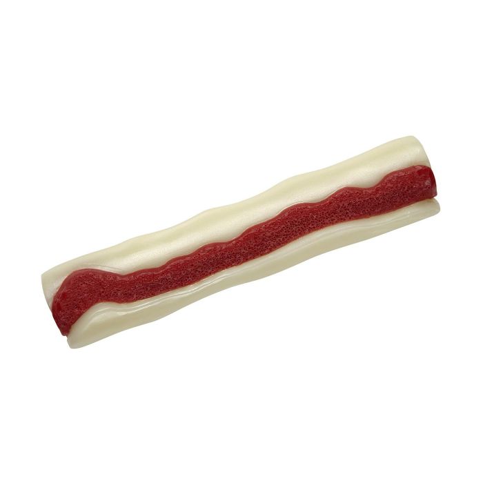Nylabone Extreme Chew Mordedor para Perro, Rollo Sabor Pollo Talla S, Alternativa de Nylon Duradero para Masticadores Fuertes
