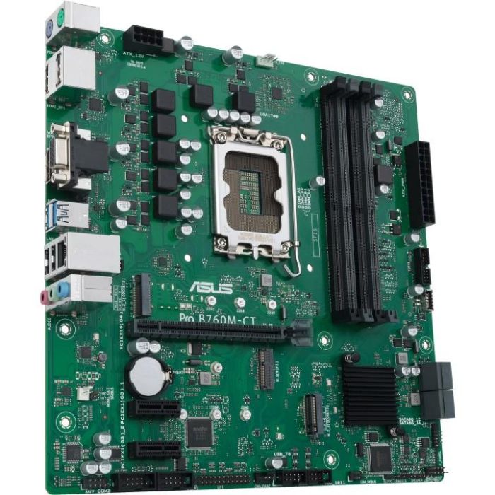 1700 ASUS PRO B760M-CT-CSM mATX 2