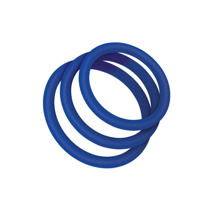 Anillo para el Pene Zolo Azul 5