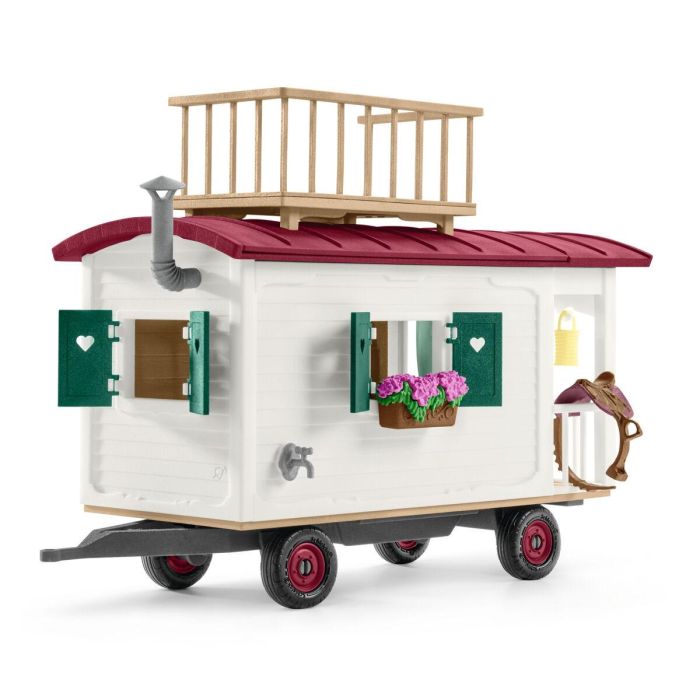 Schleich Caravana de reunión secreta HORSE CLUB - Figuras pintadas a mano para niños de 3 años 31 Schleich Caravana de reunión secreta HORSE CLUB - Figuras pintadas a mano para niños de 3 años 31
