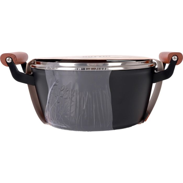 Cacerola Inde 24 cm con tapa Doha Quttin (4 Unidades) 1 Cacerola Inde 24 cm con tapa Doha Quttin (4 Unidades) 1