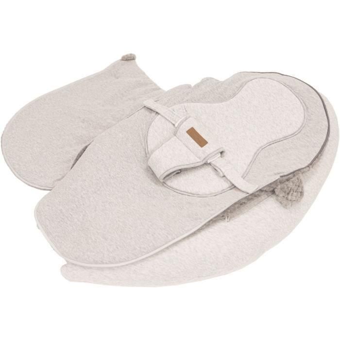 Cojín de lactancia multifuncional Domiva NOVA - 202 cm - 4 en 1 - Soft nova - Pearl 3 Cojín de lactancia multifuncional Domiva NOVA - 202 cm - 4 en 1 - Soft nova - Pearl 3