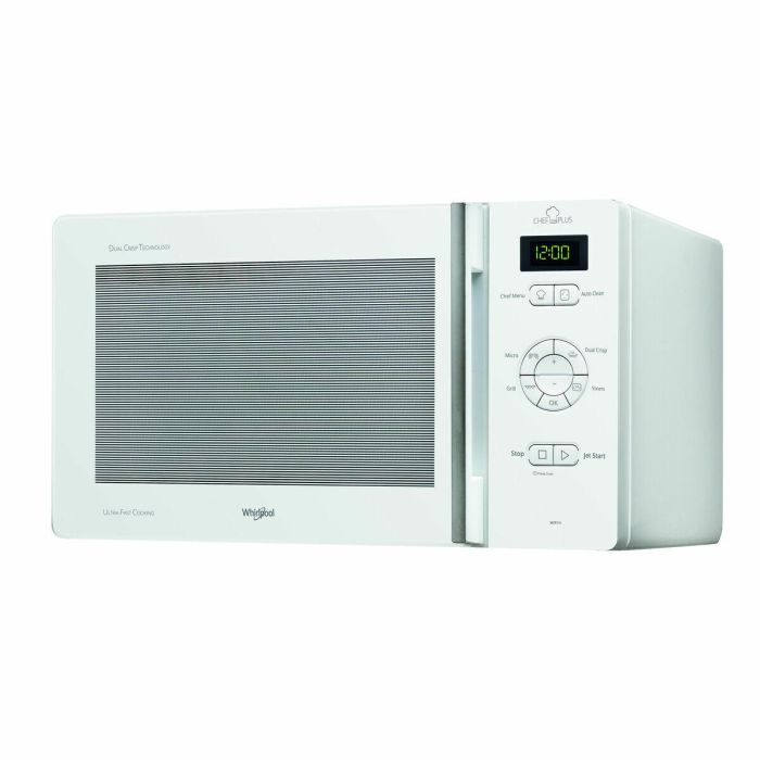 Microondas con Grill Whirlpool Corporation ChefPlus Blanco 800 W 25 L