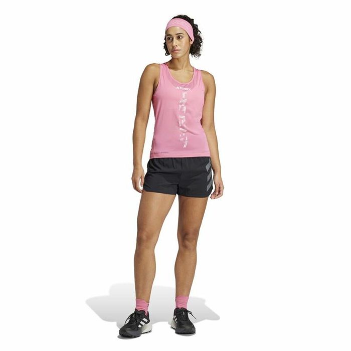 Camiseta de Tirantes Mujer Adidas XPR Singlet Rosa 1