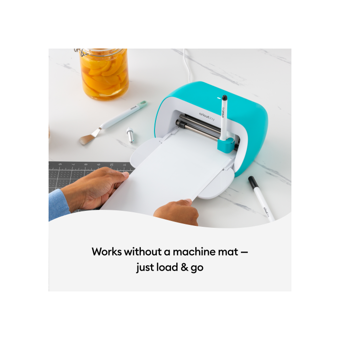 Cricut Smart Label etiqueta autoadhesiva Permanente Transparente 4 pieza(s) 2 Cricut Smart Label etiqueta autoadhesiva Permanente Transparente 4 pieza(s) 2
