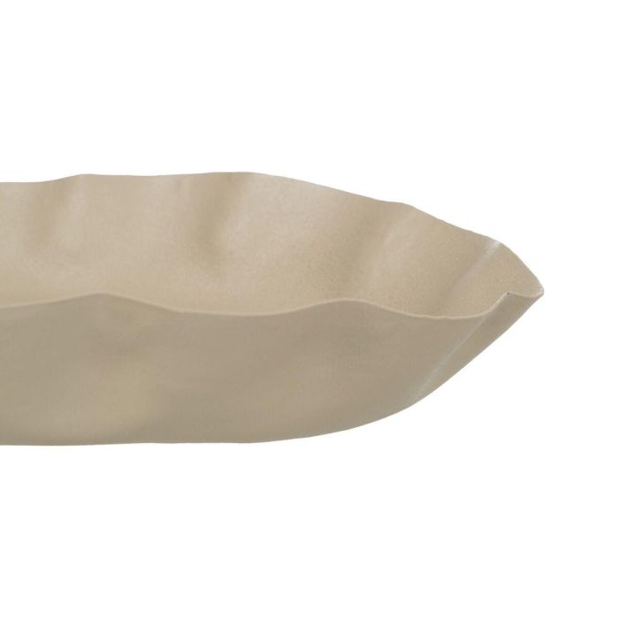 Bandeja Verde Beige Flores 43 x 31 x 5 cm 1