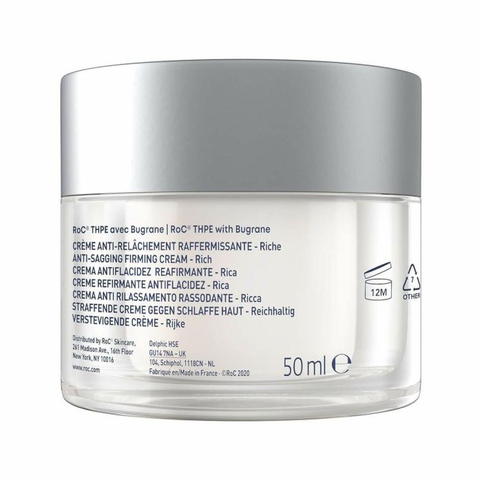ROC FIRM & LIFT Crema Reafirmante Antiarrugas Antiedad con Retinol para Contorno de Ojos. Reduce Ojeras, Hinchazón y Arrugas 50 ml 1 ROC FIRM & LIFT Crema Reafirmante Antiarrugas Antiedad con Retinol para Contorno de Ojos. Reduce Ojeras, Hinchazón y Arrugas 50 ml 1