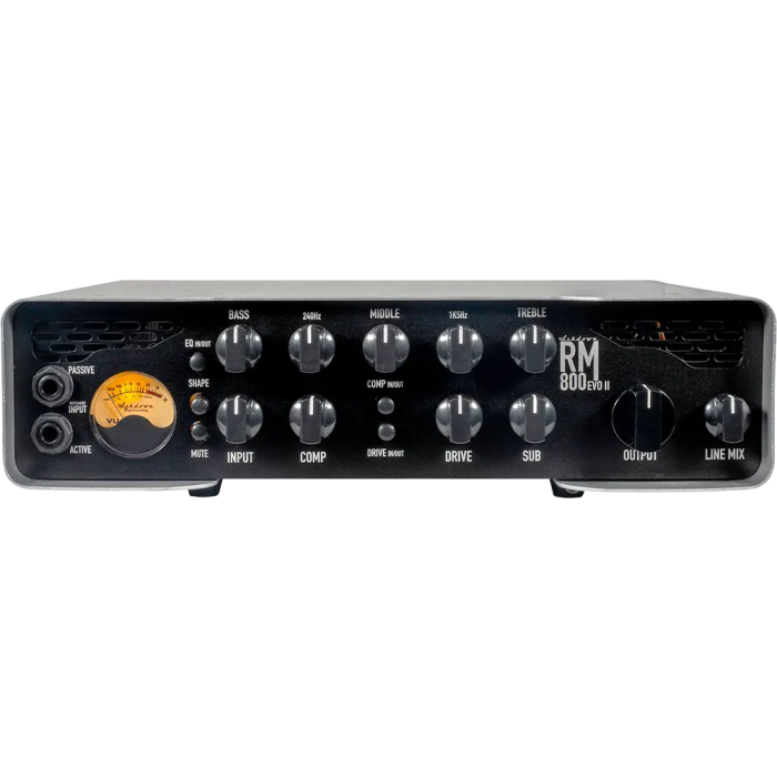 ASHDOWN Amplificador Bajo Cabezal De Transistor RM Evo II 800W 0 ASHDOWN Amplificador Bajo Cabezal De Transistor RM Evo II 800W 0