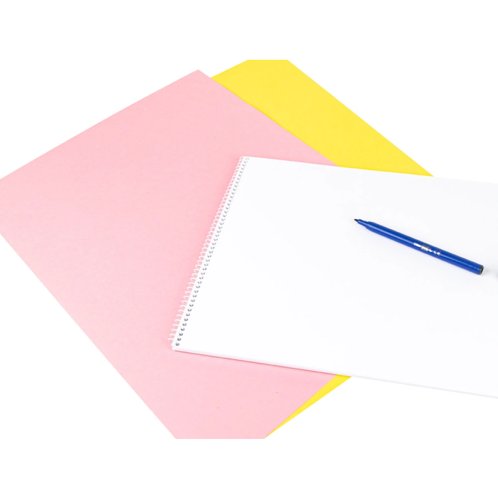 Liderpapel Bloc Dibujo Artístico Espiral 460x325mm 20 Hojas 180gr/m2 Sin Recuadro Perforado 7