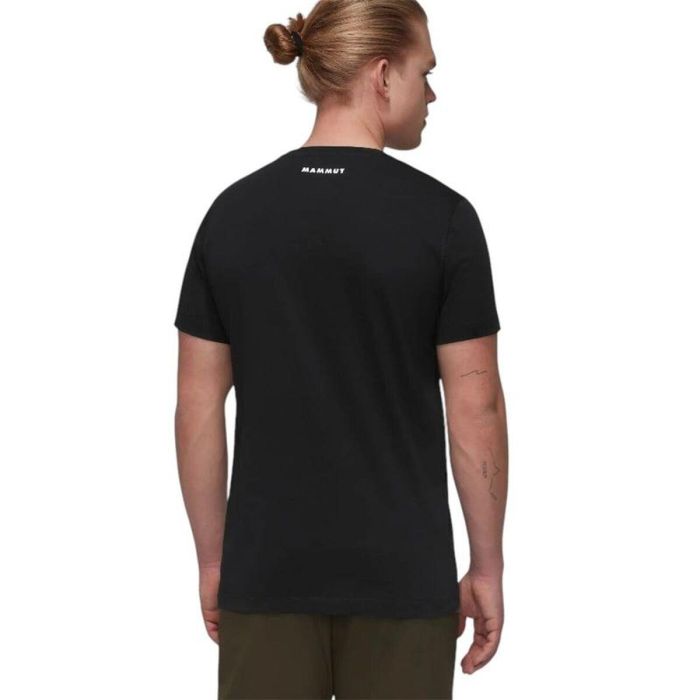 Camiseta de Manga Corta Hombre Mammut Core Negro S 2