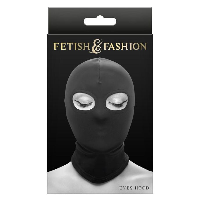 Máscara NS Novelties Fetish & Fashion Negro 1 Máscara NS Novelties Fetish & Fashion Negro 1