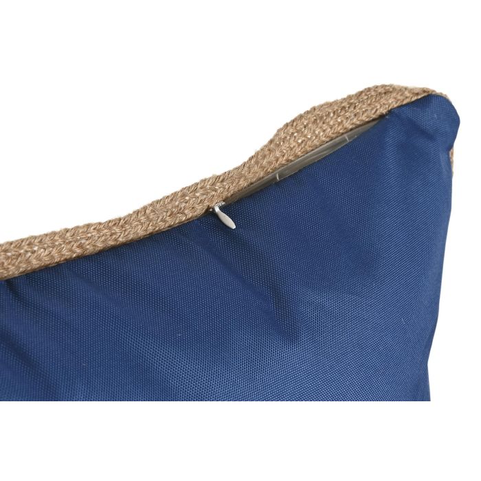 Cojin Terraza Y Jardin DKD Home Decor Azul Blanco 45 x 45 cm 2 Cojin Terraza Y Jardin DKD Home Decor Azul Blanco 45 x 45 cm 2