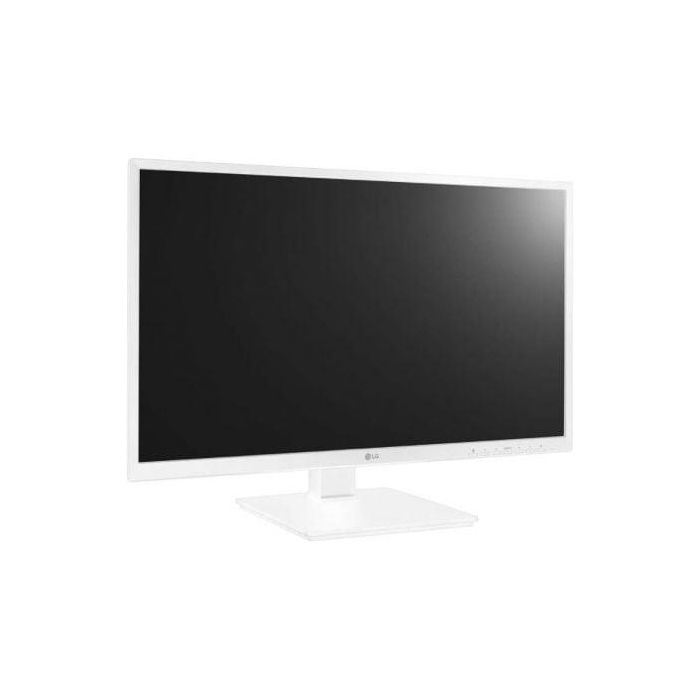 LG 24BK55YP-W Monitor Profesional IPS 23.8" Full HD Regulable Altura, Inclinación, Giro, HDMI, DisplayPort, VESA, Blanco 1 LG 24BK55YP-W Monitor Profesional IPS 23.8" Full HD Regulable Altura, Inclinación, Giro, HDMI, DisplayPort, VESA, Blanco 1