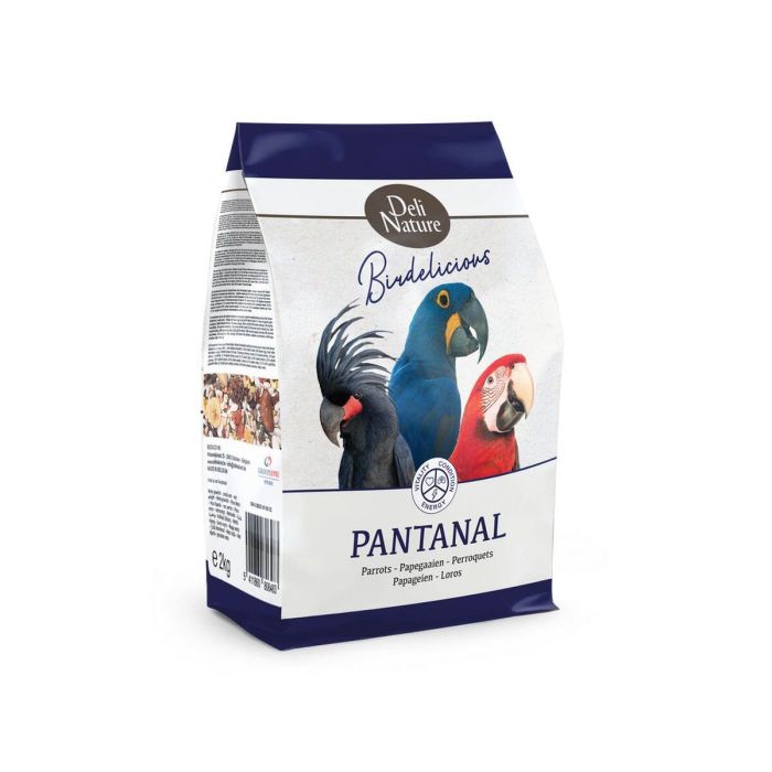 Comida para pájaros Deli Nature Birdelicious 2 Kg 0 Comida para pájaros Deli Nature Birdelicious 2 Kg 0