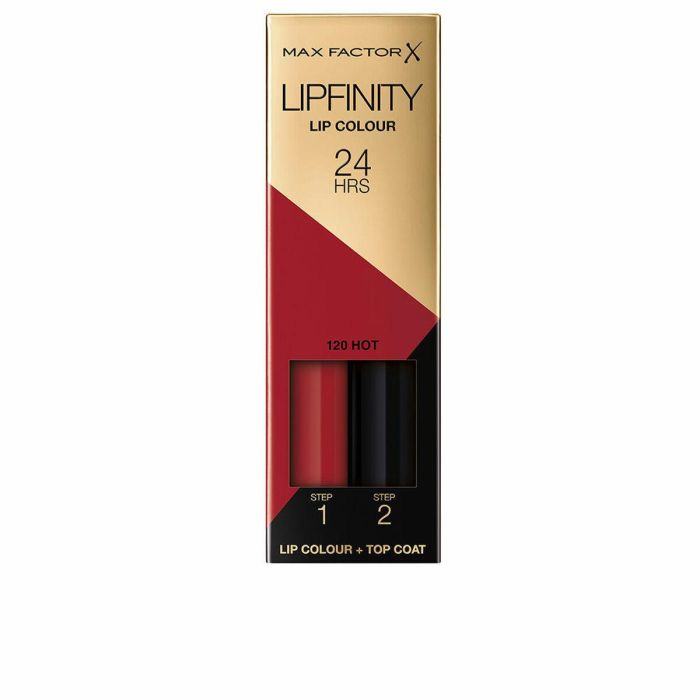 Set de Cosmética Mujer Lipfinity Max Factor (2 pcs) 5 Set de Cosmética Mujer Lipfinity Max Factor (2 pcs) 5