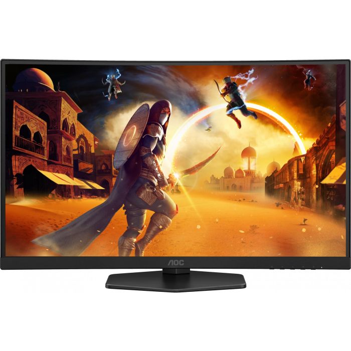 AOC C27G4ZXU Monitor Gaming Curvo 27" FHD (1920x1080) VA 0.3ms 280Hz HDMI DP USB Negro 6 AOC C27G4ZXU Monitor Gaming Curvo 27" FHD (1920x1080) VA 0.3ms 280Hz HDMI DP USB Negro 6