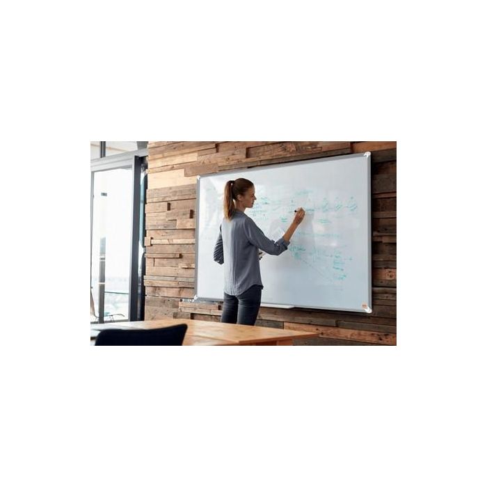 Pizarra magnética Nobo Premium Plus Blanco Aluminio 120 x 90 cm 6