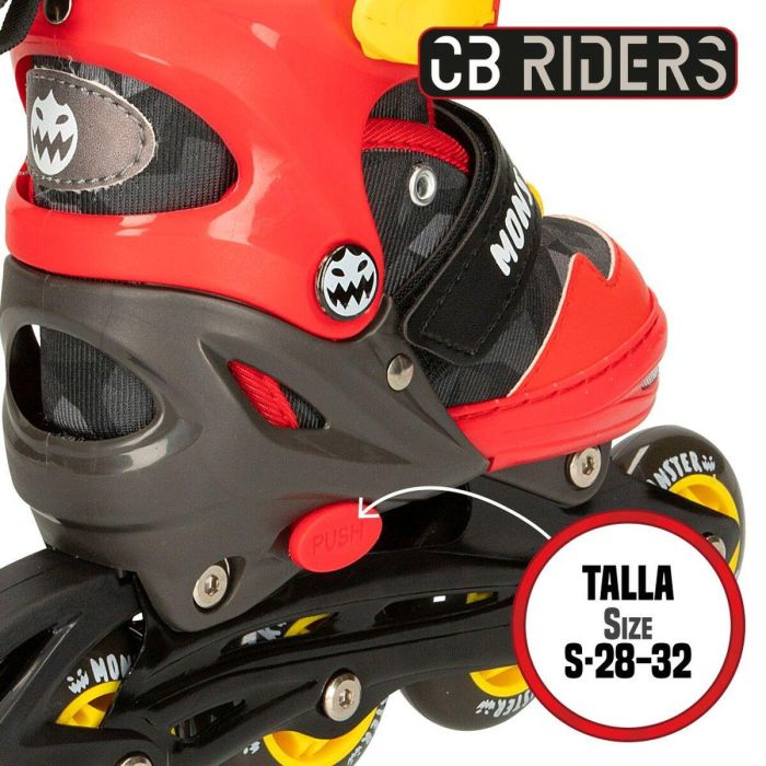Patines en Línea Colorbaby (4 Unidades) 4 Patines en Línea Colorbaby (4 Unidades) 4