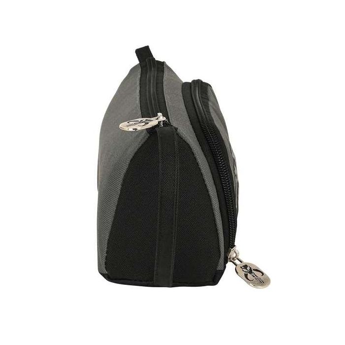 Estuche Escolar The Mandalorian Negro Gris 20 x 11 x 8.5 cm 3 Estuche Escolar The Mandalorian Negro Gris 20 x 11 x 8.5 cm 3
