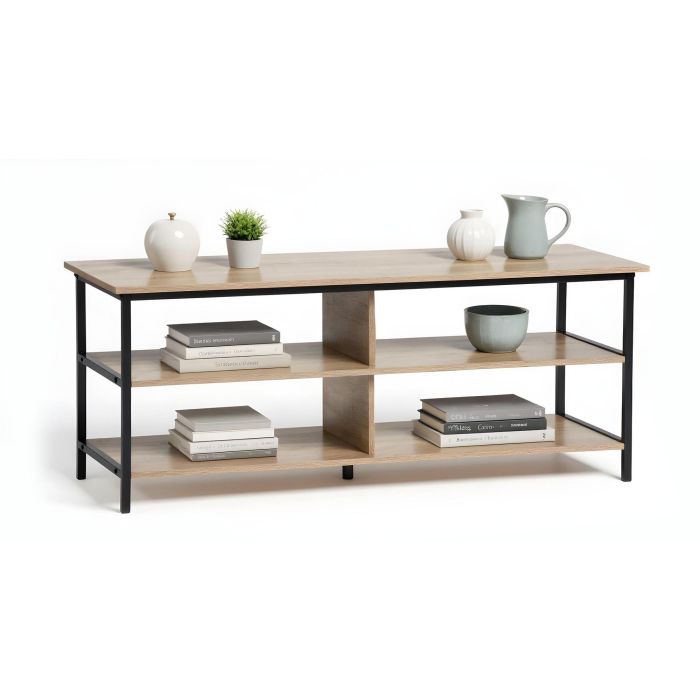 Inde Mueble Auxiliar 3 Niveles Moblekit Medidas 110x40x45 cm 2 Inde Mueble Auxiliar 3 Niveles Moblekit Medidas 110x40x45 cm 2