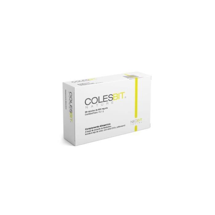 NEOBIT Colesbit Nature 503Mg 30 Cápsulas