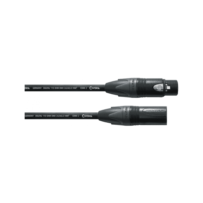 Cable Dmx 5 Puntos Conectados 5M Cable Dmx 5 Puntos Conectados 5M