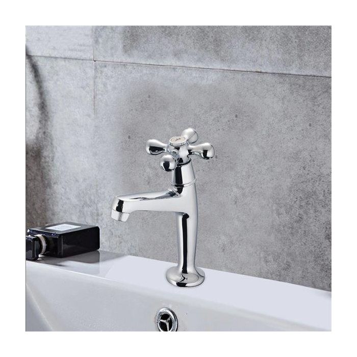 Edouard Rousseau AUC3047404060145 Grifo mezclador infrarrojo para fregadero NUUK, Cromo, con ahorro de agua y máxima higiene 2