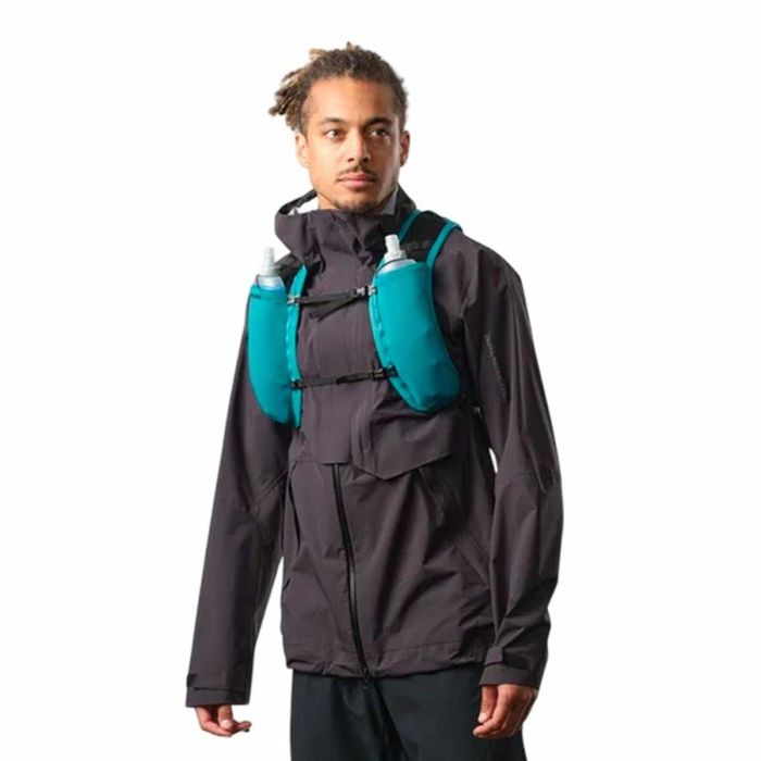 Mochila de Senderismo Salomon Cross 4 Turquesa Poliéster 40 L 2 Mochila de Senderismo Salomon Cross 4 Turquesa Poliéster 40 L 2