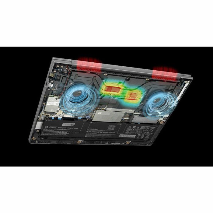 Laptop HP B72XDET#ABE 16" Intel Evo Core Ultra 7 155H 32 GB RAM 512 GB SSD intel arc 140 Qwerty Español